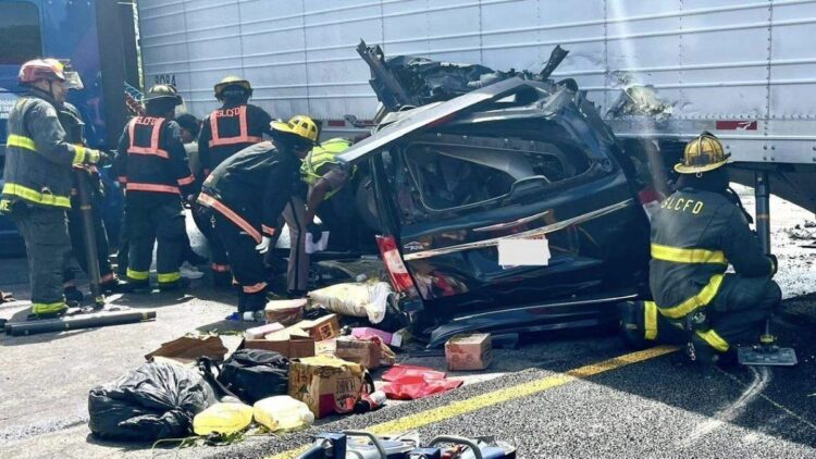 Foto del accidente: Oficina del Sheriff del Condado de St. Lucie