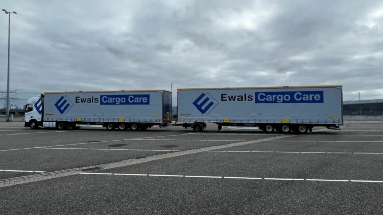Imagen de un duotráiler. Foto: TLN