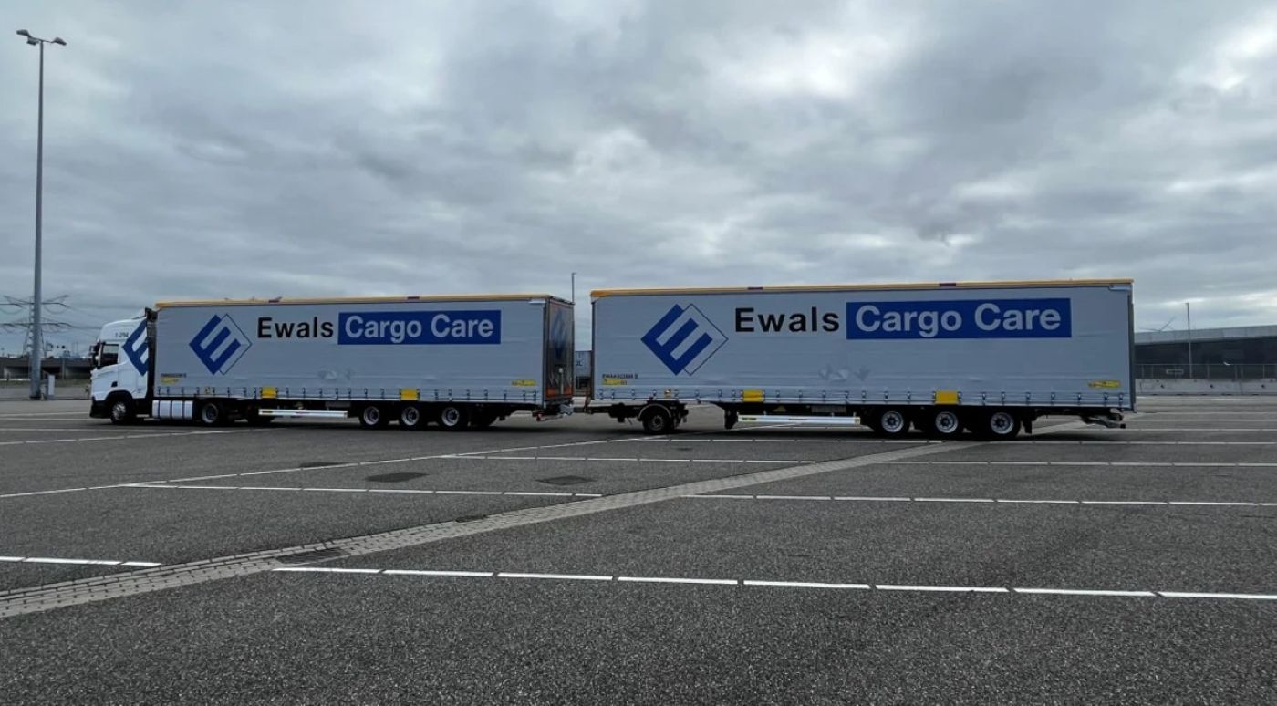 Imagen de un duotráiler. Foto: TLN