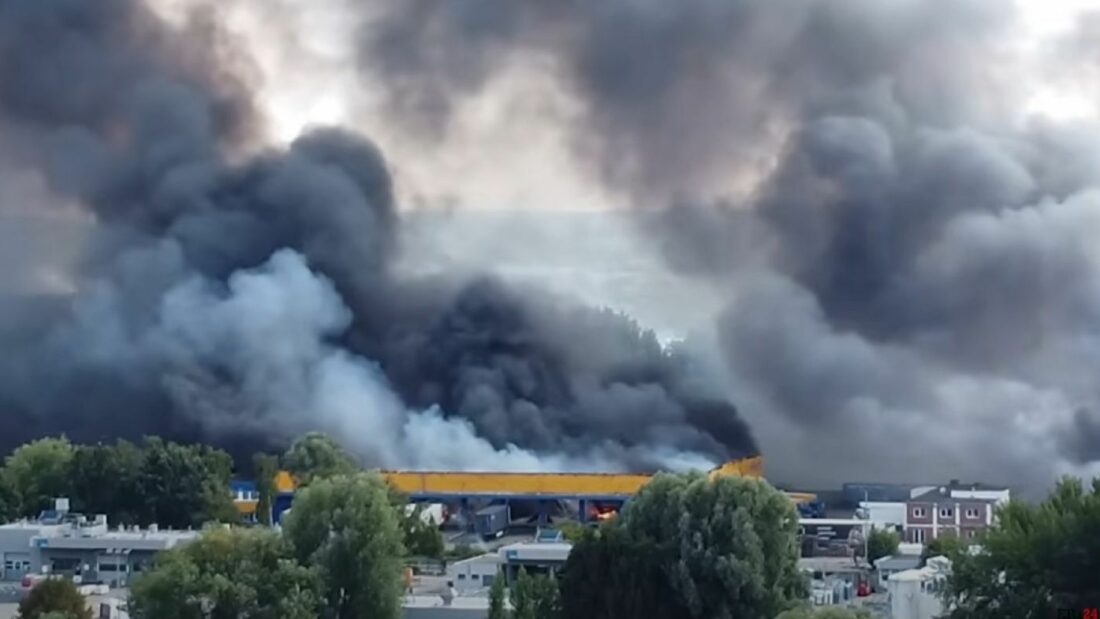 Foto: Vídeo: Einsatzreport24