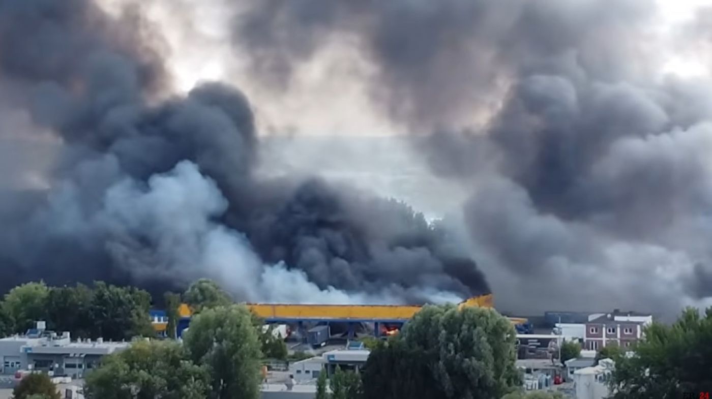 Foto: Vídeo: Einsatzreport24 Foto: Vídeo: Einsatzreport24