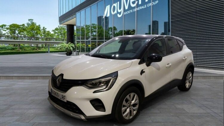 Renting de coches. Fuente: Second Renting