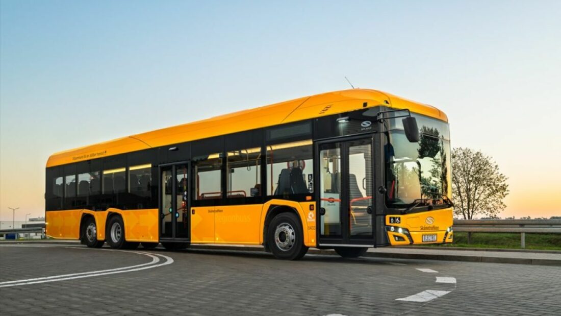 Autobús eléctrico Urbino 15 LE. Foto: Solaris