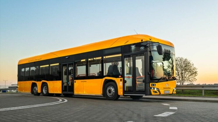 Autobús eléctrico Urbino 15 LE. Foto: Solaris