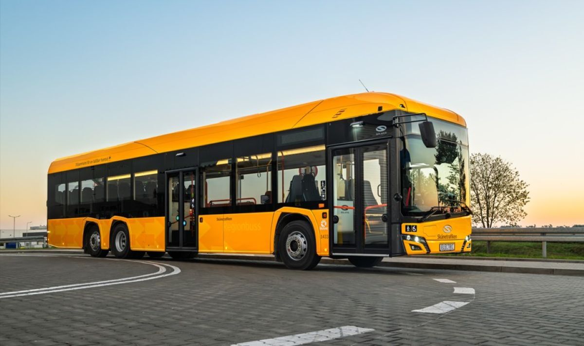Autobús eléctrico Urbino 15 LE. Foto: Solaris Autobús eléctrico Urbino 15 LE. Foto: Solaris