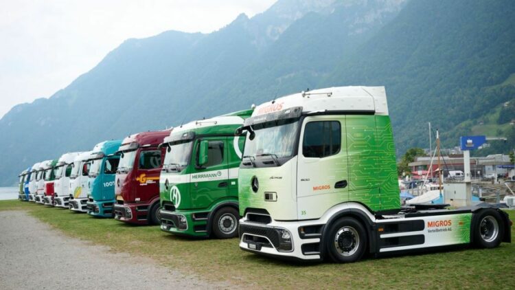 Fotos: Daimler Truck