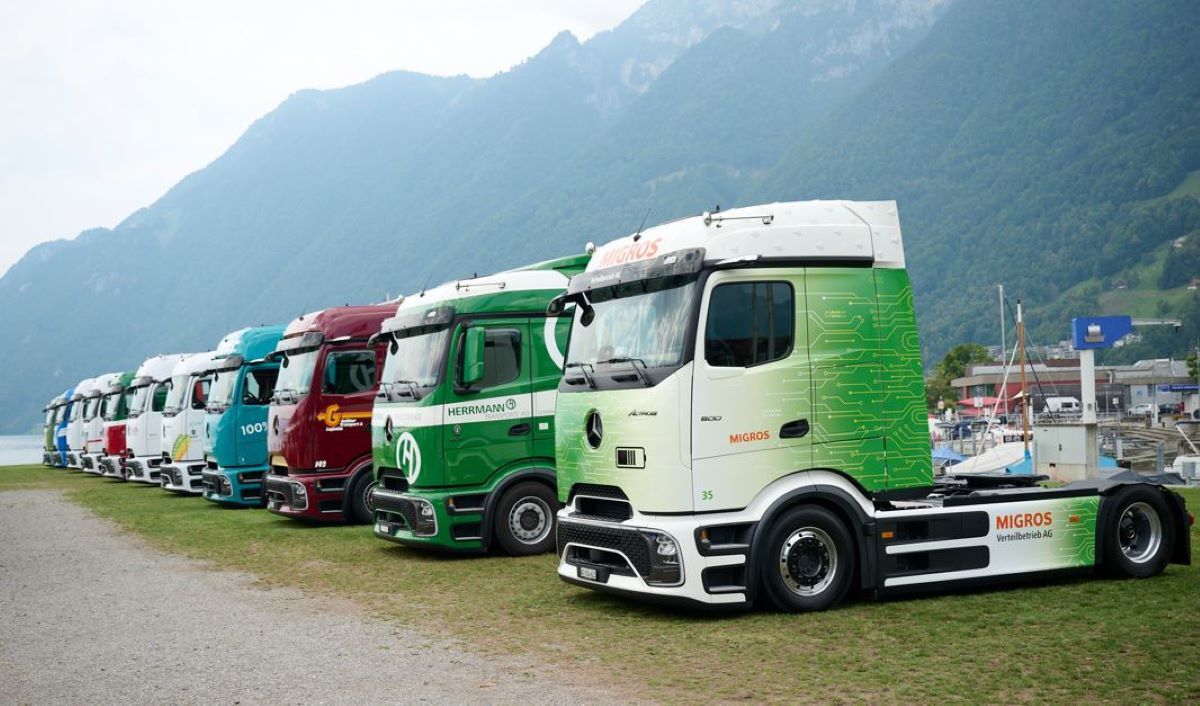 Fotos: Daimler Truck Fotos: Daimler Truck