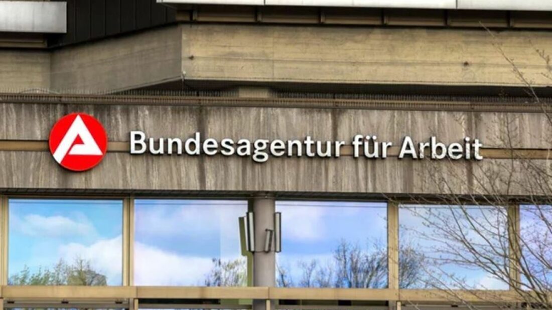 Imagen de una agencia de empleo en Alemania