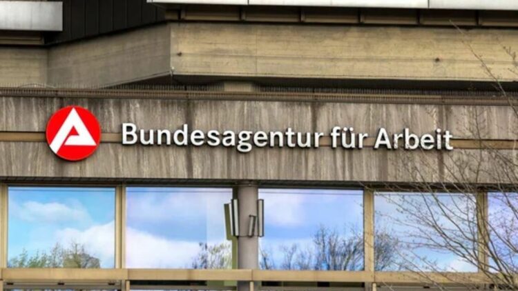 Imagen de una agencia de empleo en Alemania
