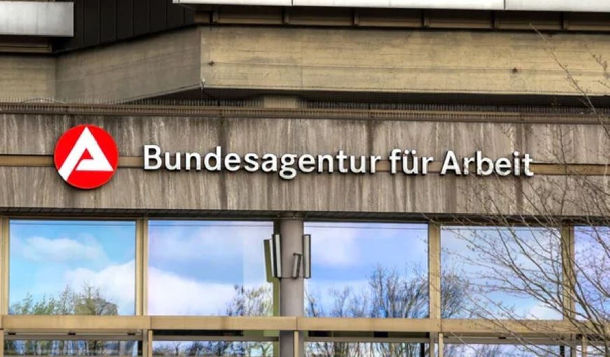 Imagen de una agencia de empleo en Alemania