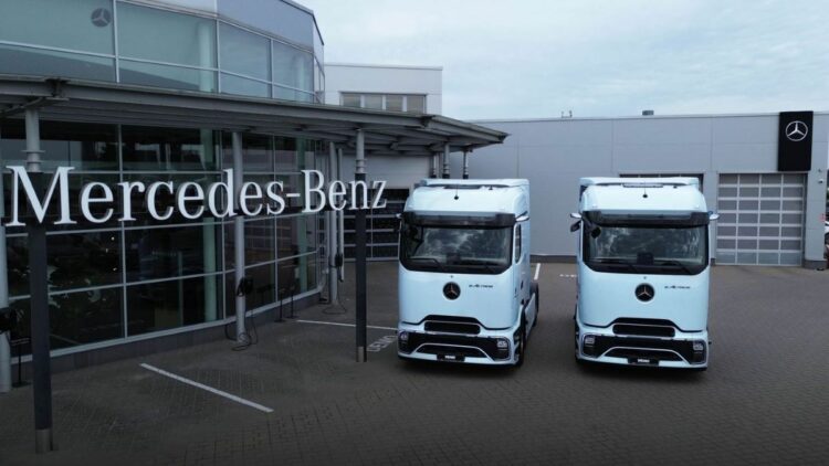 Fotos: Daimler Truck