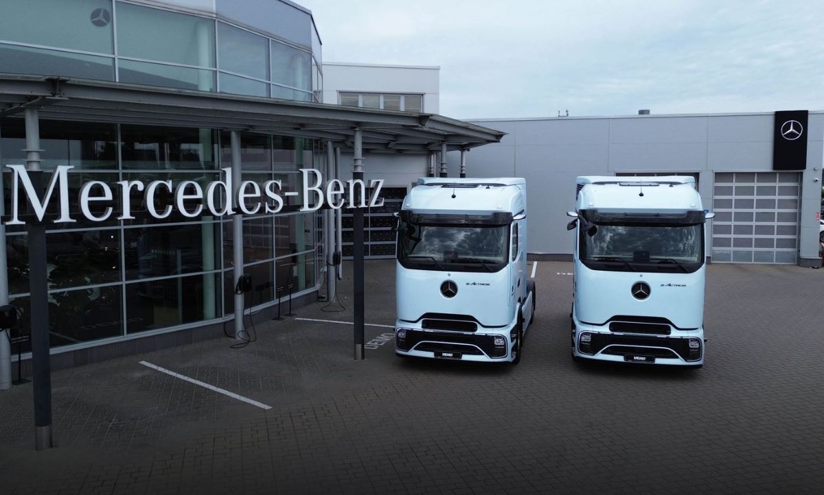 Fotos: Daimler Truck Fotos: Daimler Truck