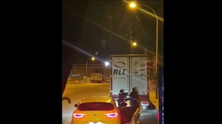 Foto: Vídeo Facebook EuroTruckstar