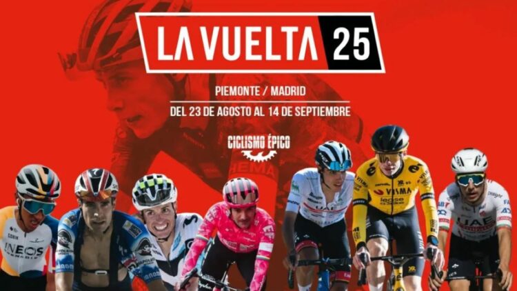 Imagen oficial de La Vuelta a España 2025. Foto interior: TNU