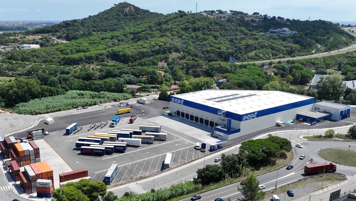 Terminal de carga segura. Fotos: Sesé Terminal de carga segura. Fotos: Sesé