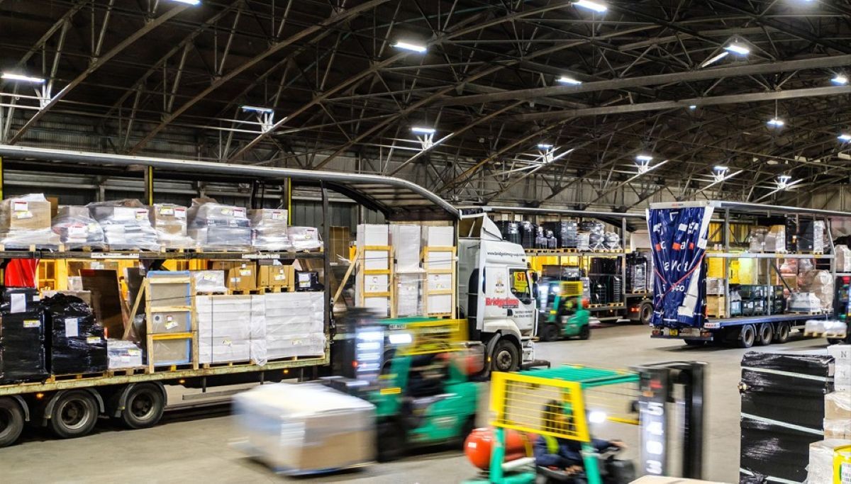 Foto: Palletways Foto: Palletways