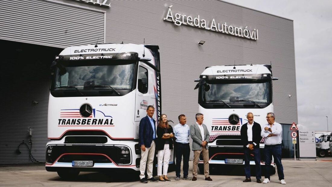 Fotos:  Daimler Truck España