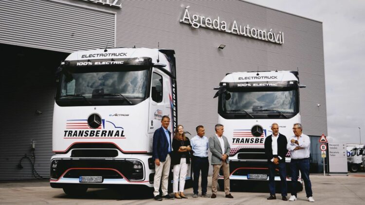 Fotos:  Daimler Truck España