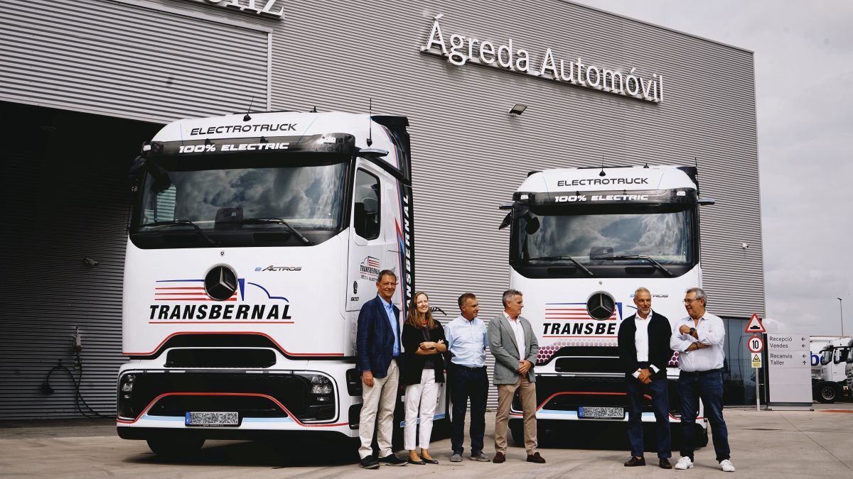 Fotos: Daimler Truck España Fotos: Daimler Truck España