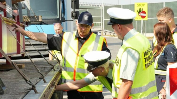 Foto: Inspección de Transporte por Carretera de Polonia