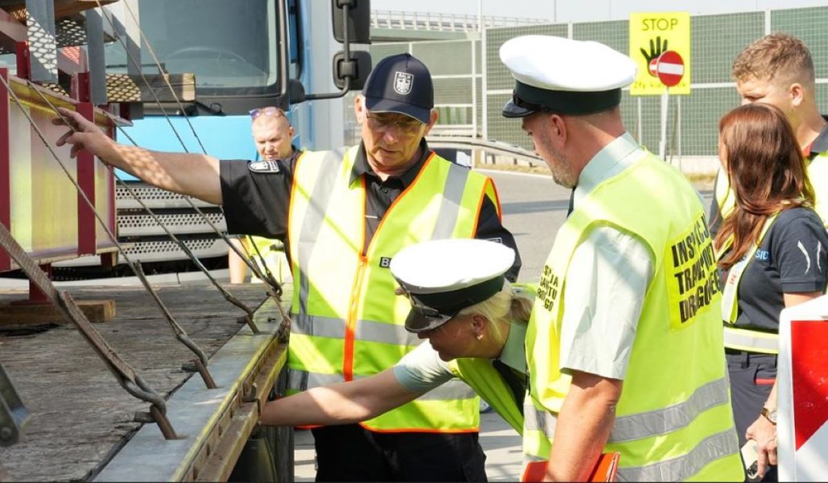 Foto: Inspección de Transporte por Carretera de Polonia