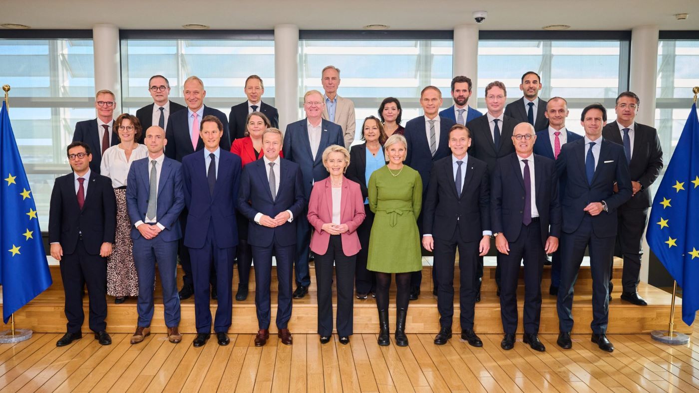 Imagen de los asistentes a la reunión. Foto: ACEA