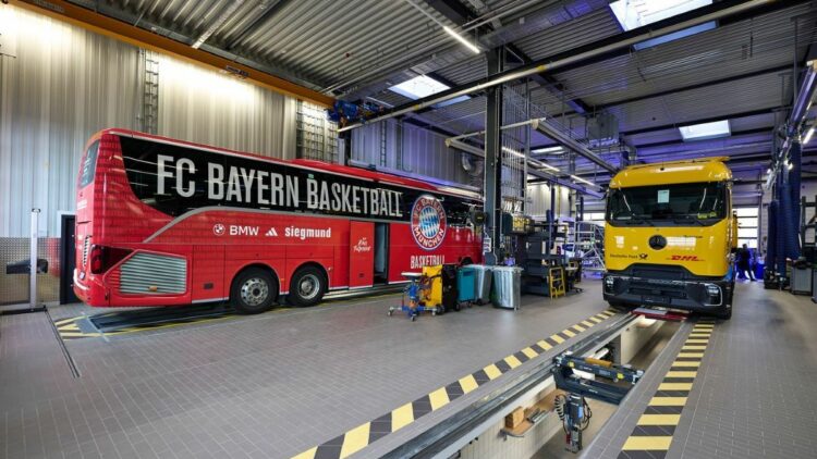 Fotos: Daimler Truck