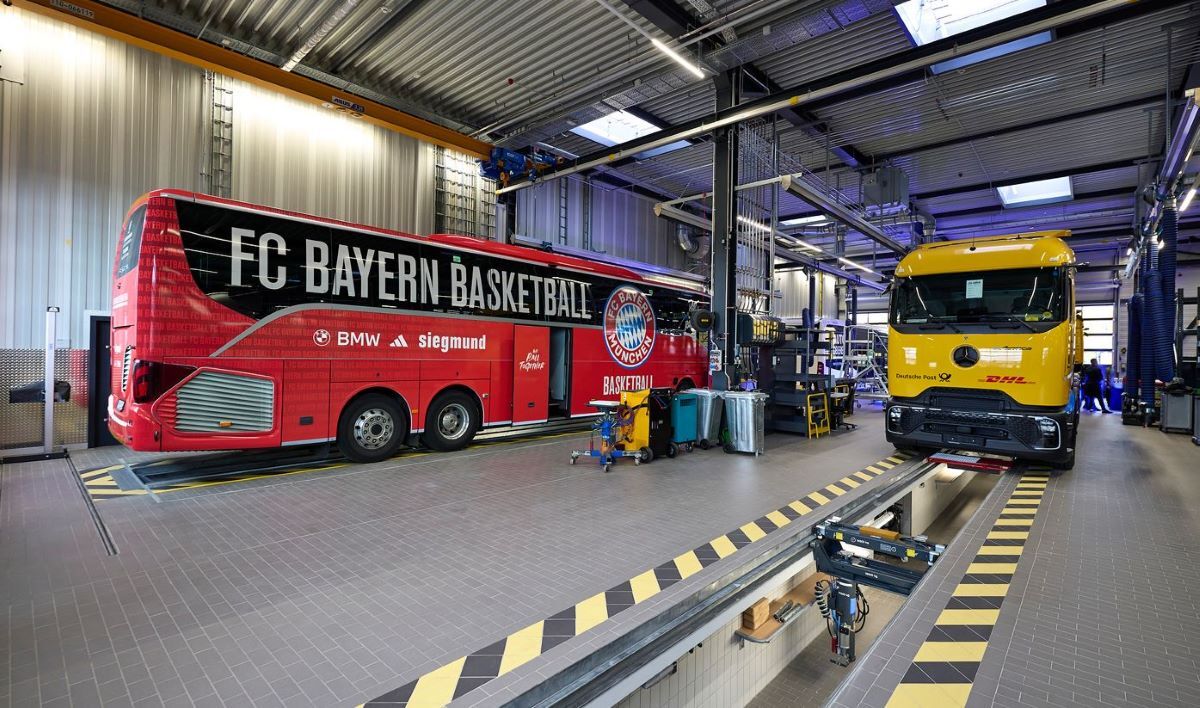 Fotos: Daimler Truck