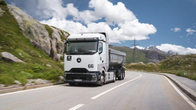 Fotos y vídeo: Daimler Truck