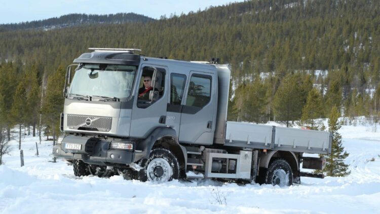 Fotos: Volvo Trucks