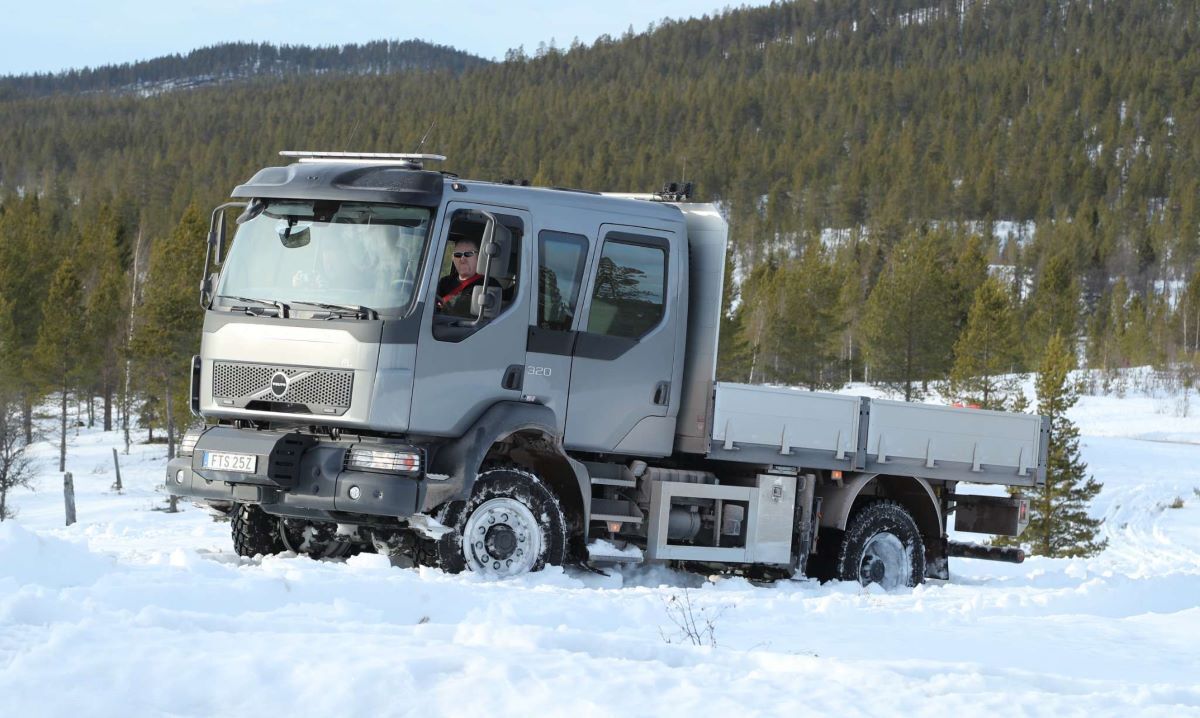 Fotos: Volvo Trucks