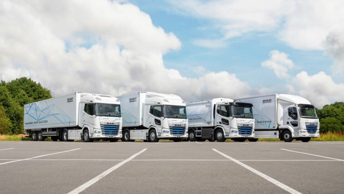 Fotos: DAF Trucks