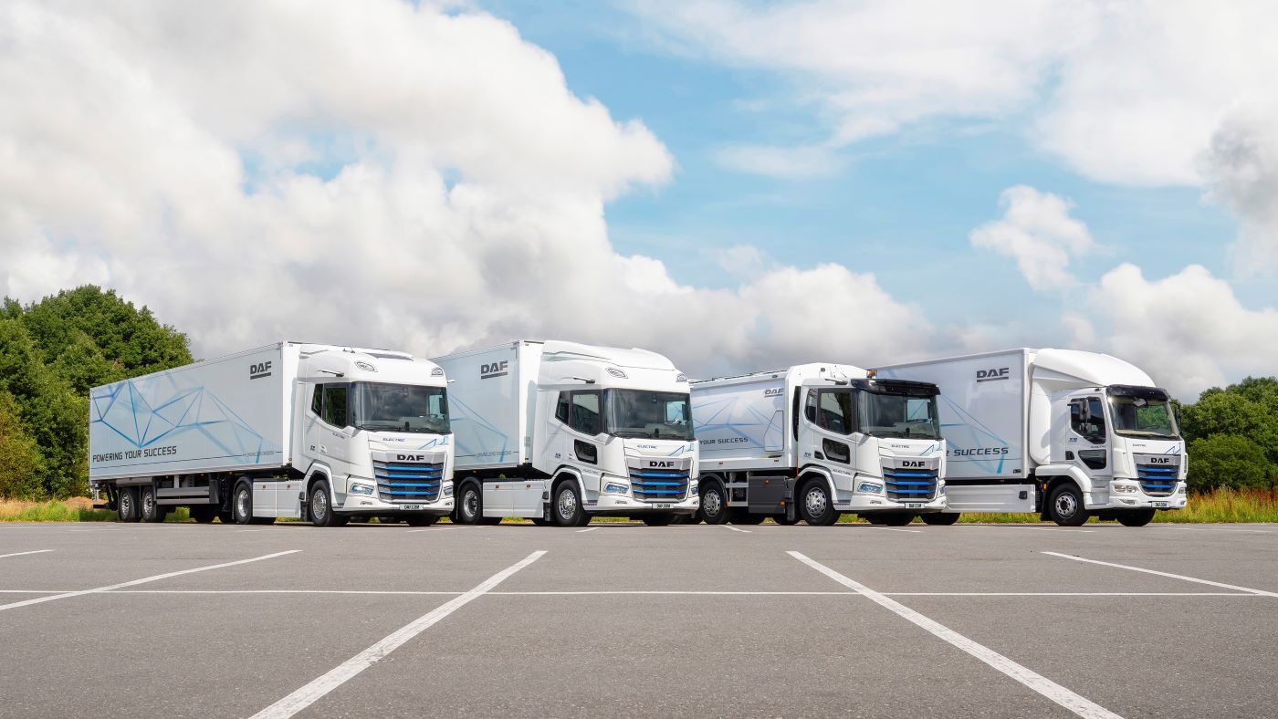 Fotos: DAF Trucks