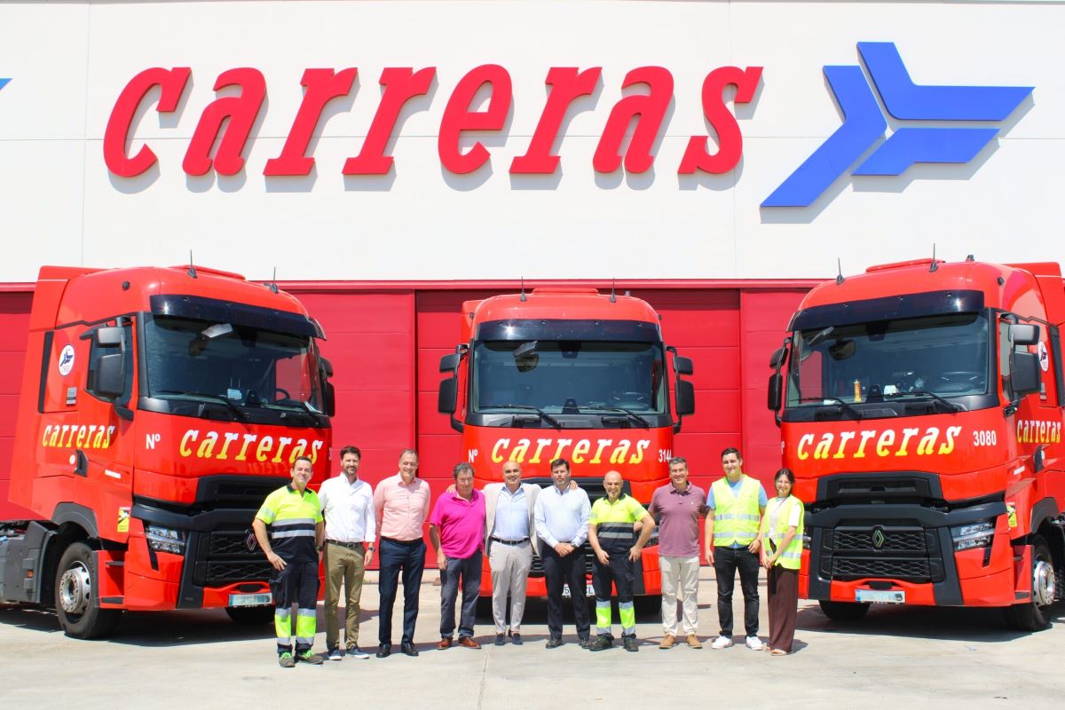 Foto: Carreras Grupo Logístico