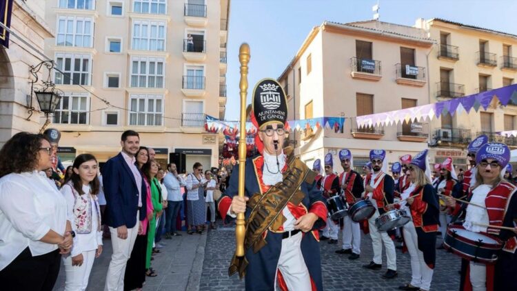 Imagen de las fiestas de Gandía. Foto: Open Comunicación