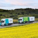 Imagen del Mercedes-Benz Trucks eActros 440 y eActros 600. Fotos: Daimler Truck