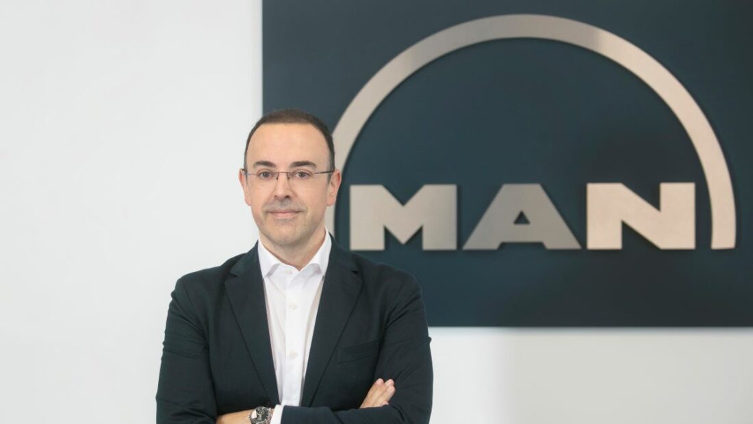 Imagen de Manuel Fraile nuevo director de Posventa de MAN Truck & Bus Iberia