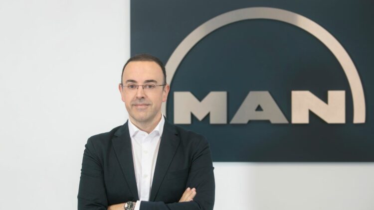 Imagen de Manuel Fraile nuevo director de Posventa de MAN Truck & Bus Iberia