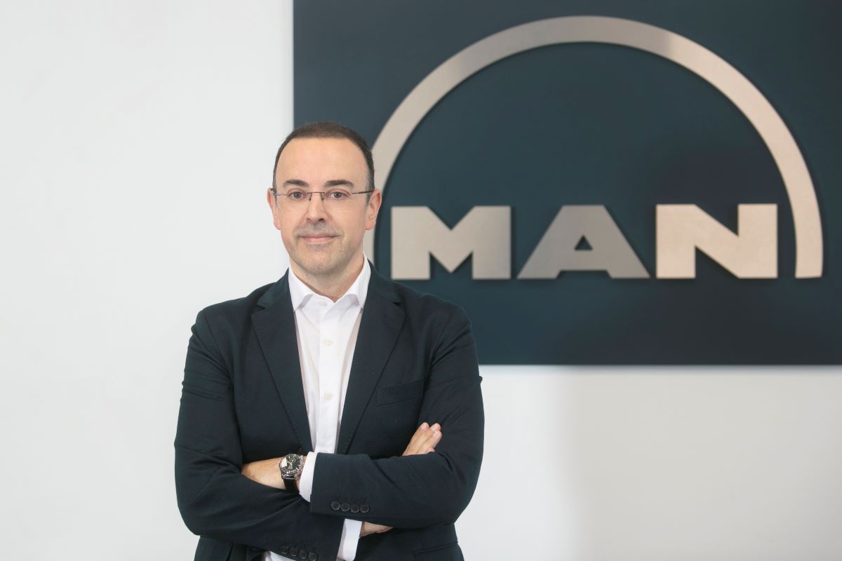 Imagen de Manuel Fraile nuevo director de Posventa de MAN Truck & Bus Iberia