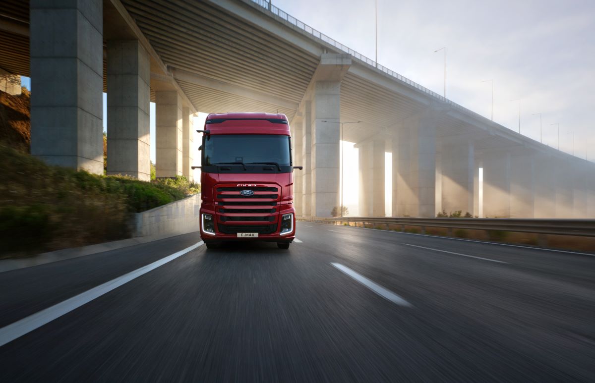 Imagen del nuevo camión F-MAX de Ford Trucks.