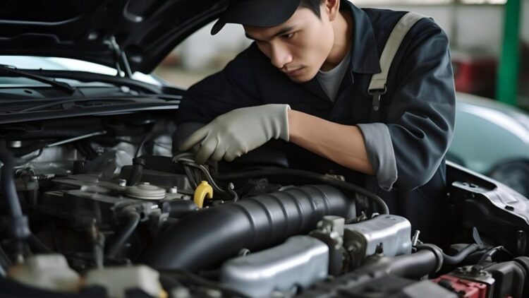 Mantenimiento. Foto: Webfleet