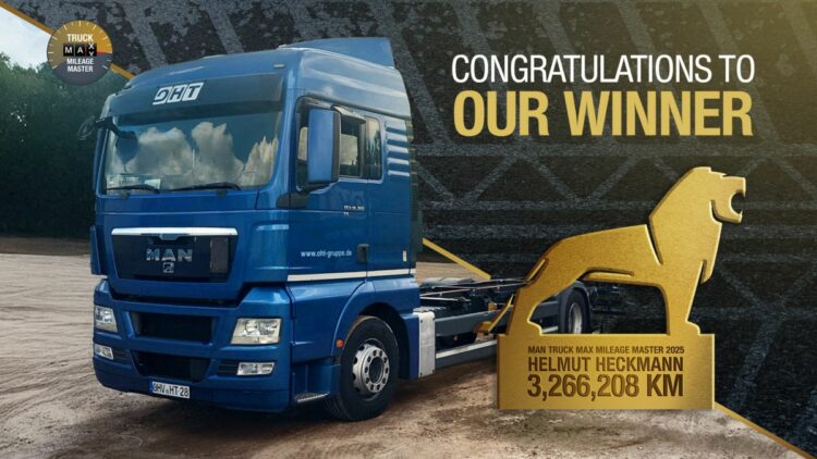 Imagen del camión ganador. Foto: MAN Truck & Bus