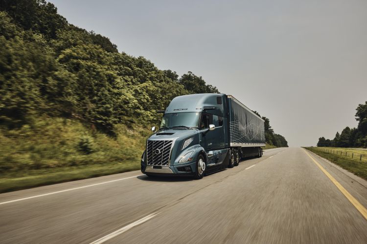 camiones Volvo conectados