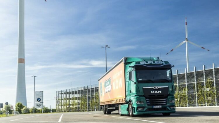 MAN Elflein. Fotos: MAN Truck & Bus