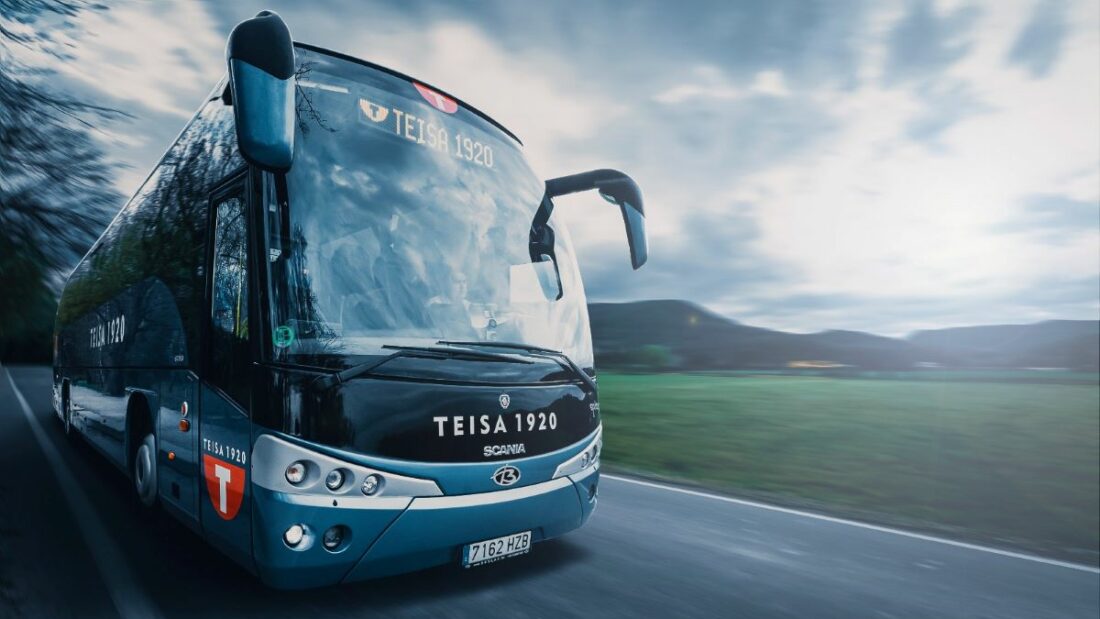 TEISA y la Generalitat doblan los servicios directos por carretera entre Barcelona y Olot, Foto: TEISA TEISA y la Generalitat doblan los servicios directos por carretera entre Barcelona y Olot, Foto: TEISA