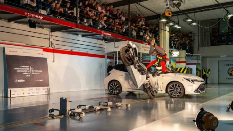 Más de 250 expertos participan en el Congreso internacional de investigación de accidentes de tráfico. Foto de archivo