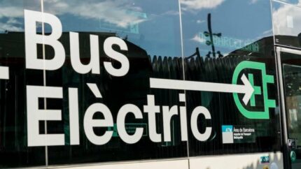 19 autobuses eléctricos BYD se sumarán a la flota de TMB Barcelona. Foto de archivo