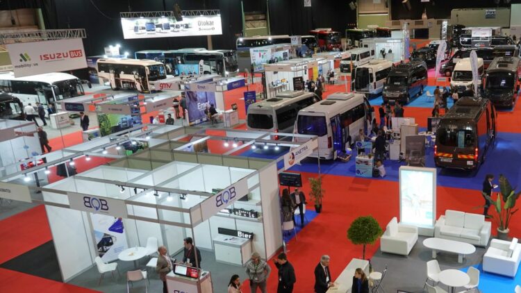 Vista ExpoBus Iberia 2023. Foto: ExpoBus Iberia