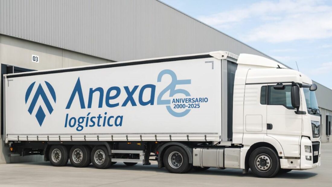Foto: Anexa Logística Foto: Anexa Logística