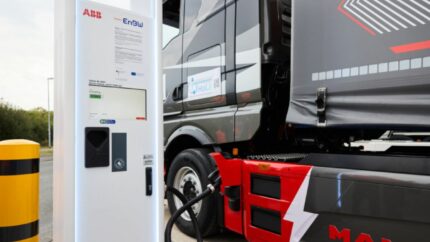 Reino Unido subvenciona con 120.000 libras la compra de camiones eléctricos